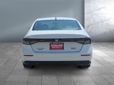 2026 Honda Accord Hybrid Touring