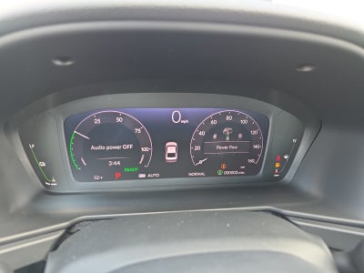 2026 Honda Accord Hybrid Touring