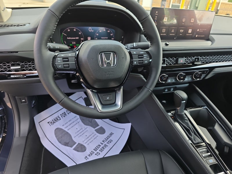 2026 Honda Accord Hybrid Touring