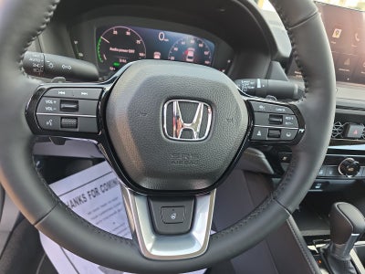 2026 Honda Accord Hybrid Touring
