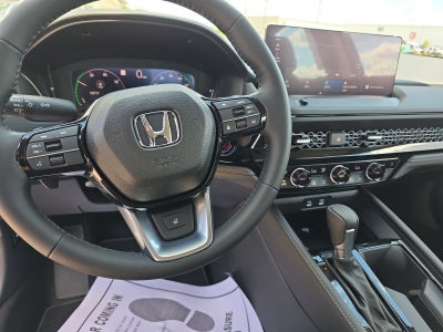 2026 Honda Accord Hybrid Touring