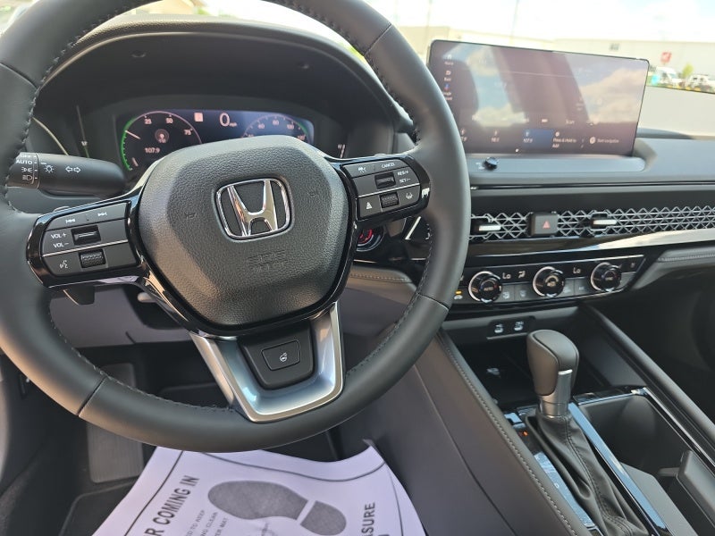 2026 Honda Accord Hybrid Touring