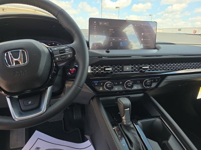 2026 Honda Accord Hybrid Touring