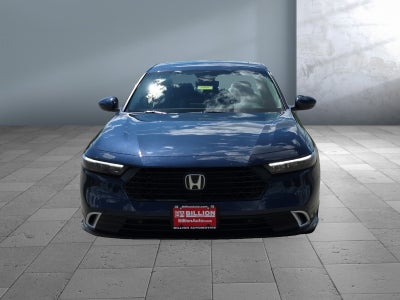 2026 Honda Accord Hybrid Touring