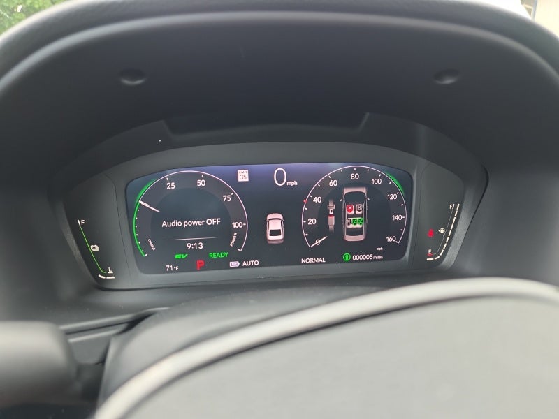 2026 Honda Accord Hybrid Touring