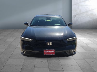 2026 Honda Accord Hybrid Touring