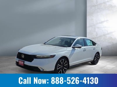2026 Honda Accord Hybrid Touring