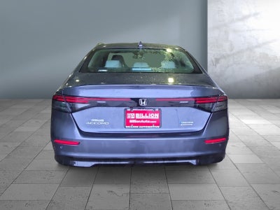2026 Honda Accord Hybrid Touring