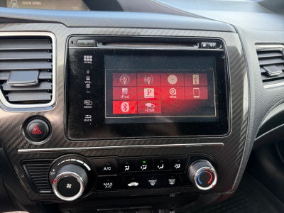 2014 Honda Civic Sedan Si