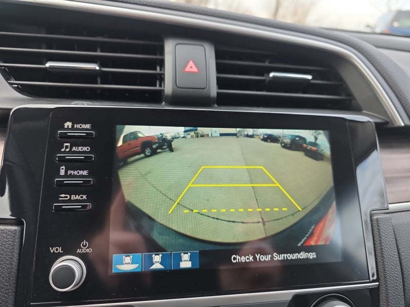 2021 Honda Civic Sedan EX