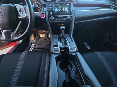 2020 Honda Civic Sedan Sport