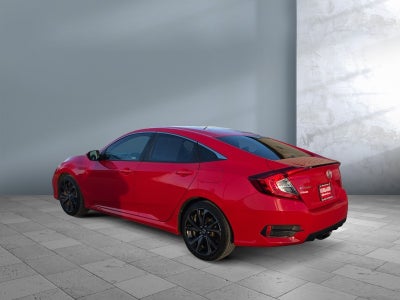 2020 Honda Civic Sedan Sport