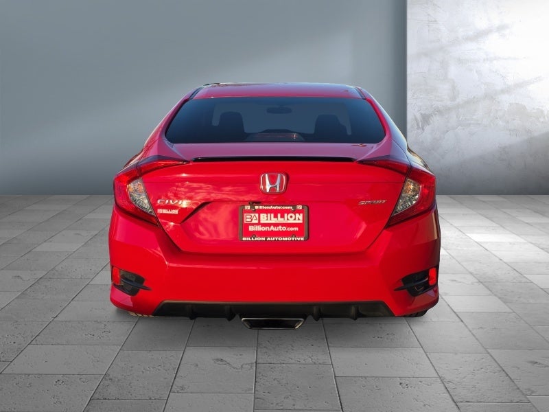 2020 Honda Civic Sedan Sport
