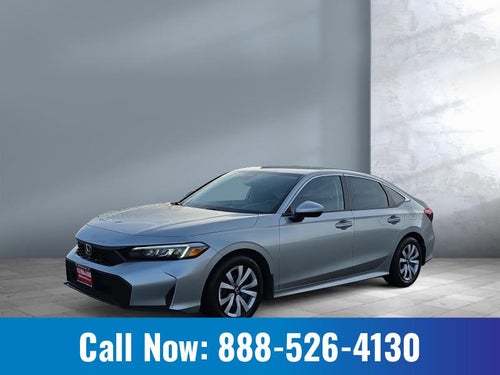 2025 Honda Civic Sedan LX
