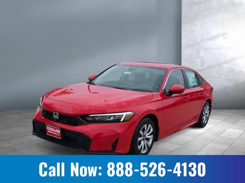 2026 Honda Civic Sedan LX