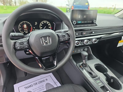 2026 Honda Civic Sedan LX