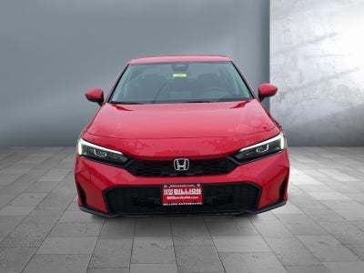 2026 Honda Civic Sedan LX