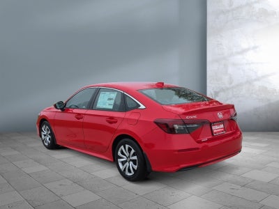 2026 Honda Civic Sedan LX