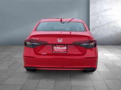 2026 Honda Civic Sedan LX
