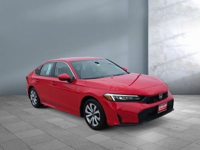 2026 Honda Civic Sedan LX