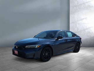 2026 Honda Civic Sedan Sport