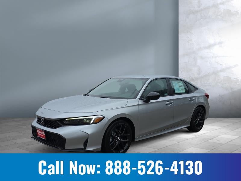 2026 Honda Civic Sedan Sport