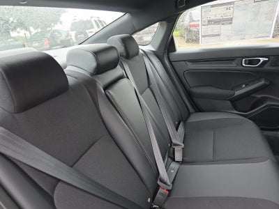 2026 Honda Civic Sedan Sport