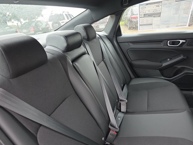2026 Honda Civic Sedan Sport