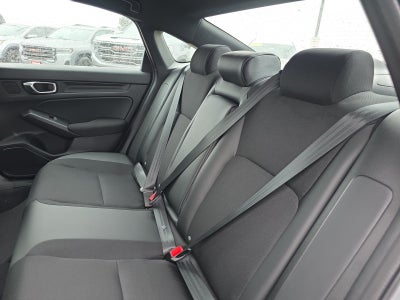 2026 Honda Civic Sedan Sport
