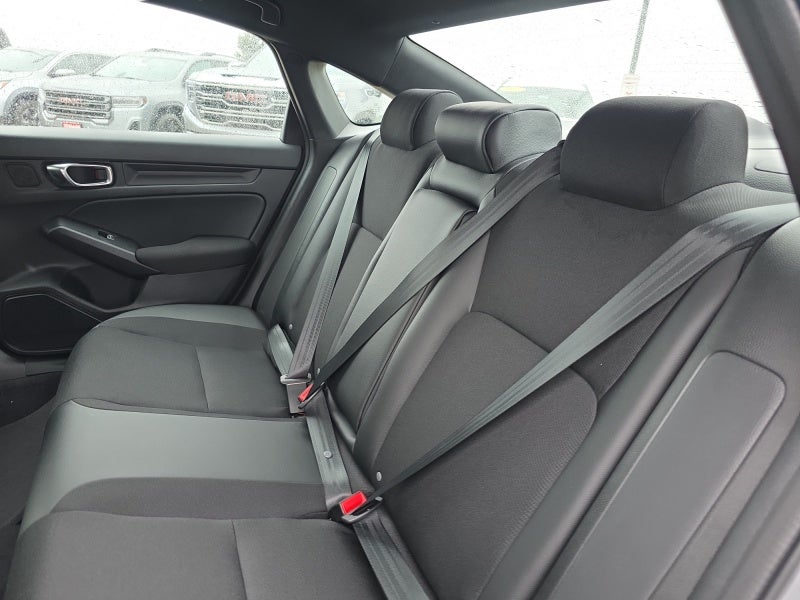 2026 Honda Civic Sedan Sport
