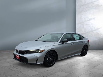 2026 Honda Civic Sedan Sport