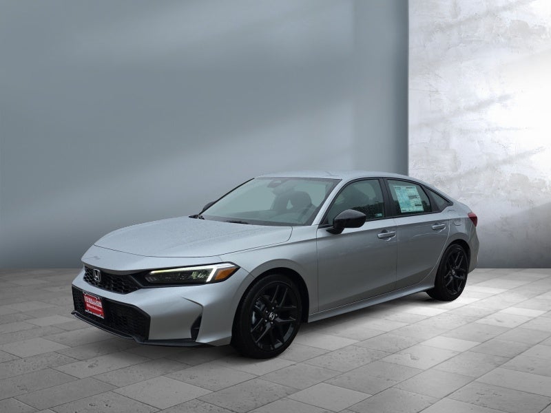 2026 Honda Civic Sedan Sport