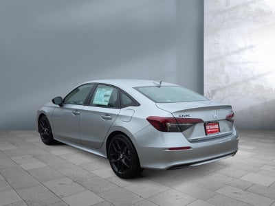 2026 Honda Civic Sedan Sport