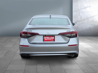 2026 Honda Civic Sedan Sport