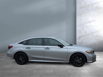 2026 Honda Civic Sedan Sport