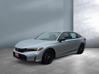 2026 Honda Civic Sedan Sport