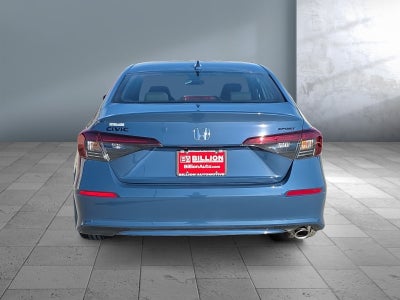 2026 Honda Civic Sedan Sport