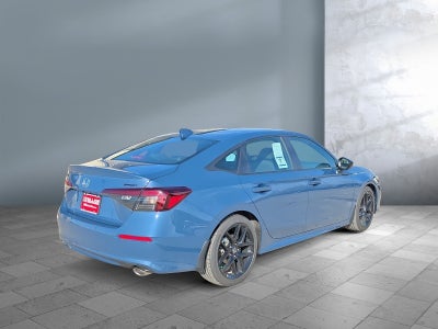 2026 Honda Civic Sedan Sport