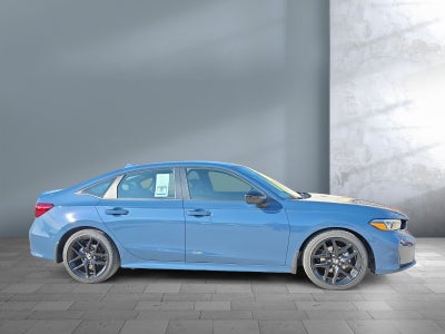 2026 Honda Civic Sedan Sport