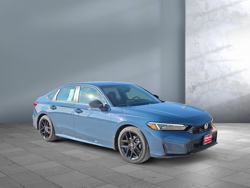 2026 Honda Civic Sedan Sport