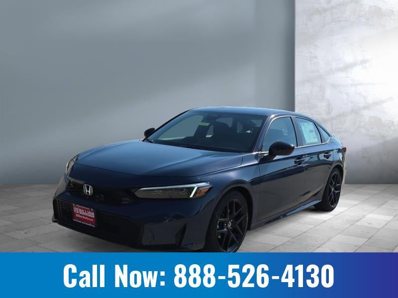 2026 Honda Civic Sedan Sport