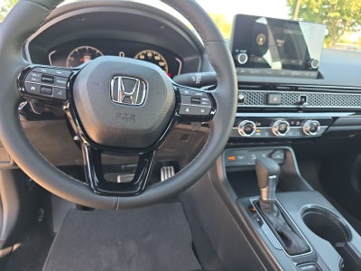 2026 Honda Civic Sedan Sport