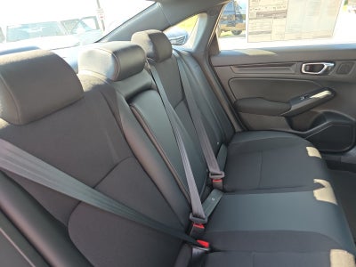 2026 Honda Civic Sedan Sport