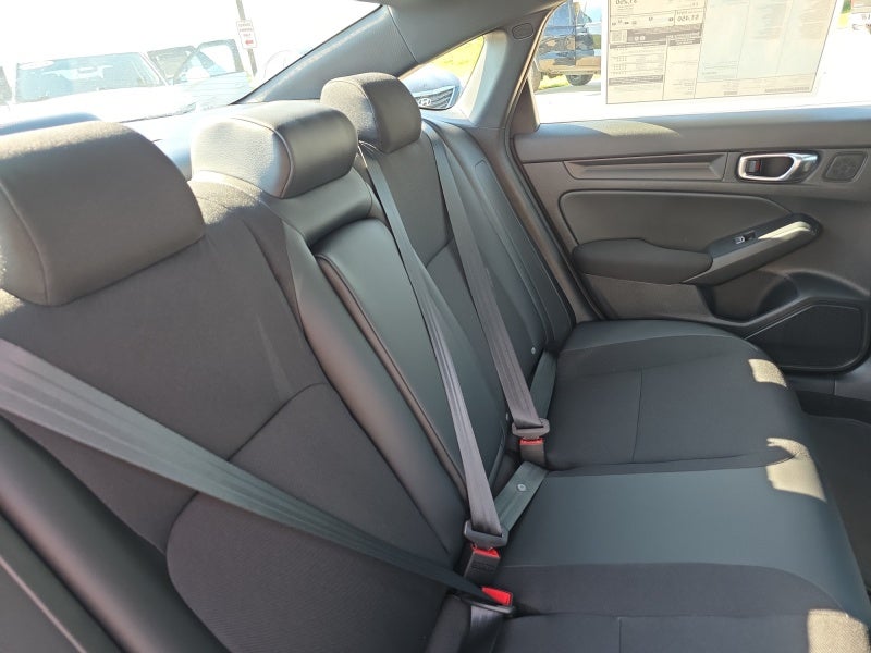 2026 Honda Civic Sedan Sport