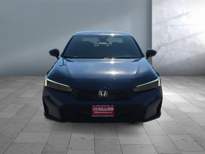 2026 Honda Civic Sedan Sport