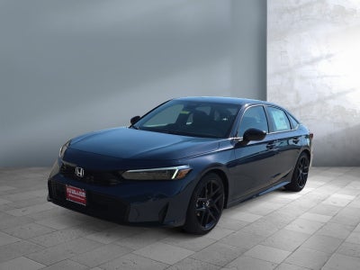 2026 Honda Civic Sedan Sport