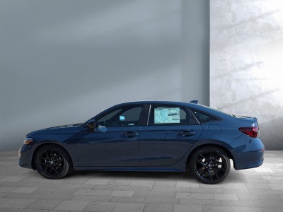 2026 Honda Civic Sedan Sport