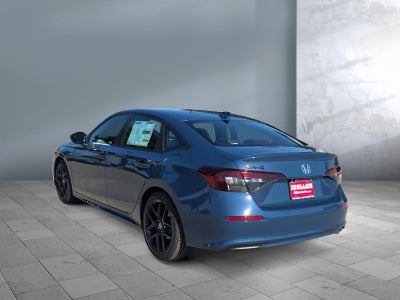 2026 Honda Civic Sedan Sport