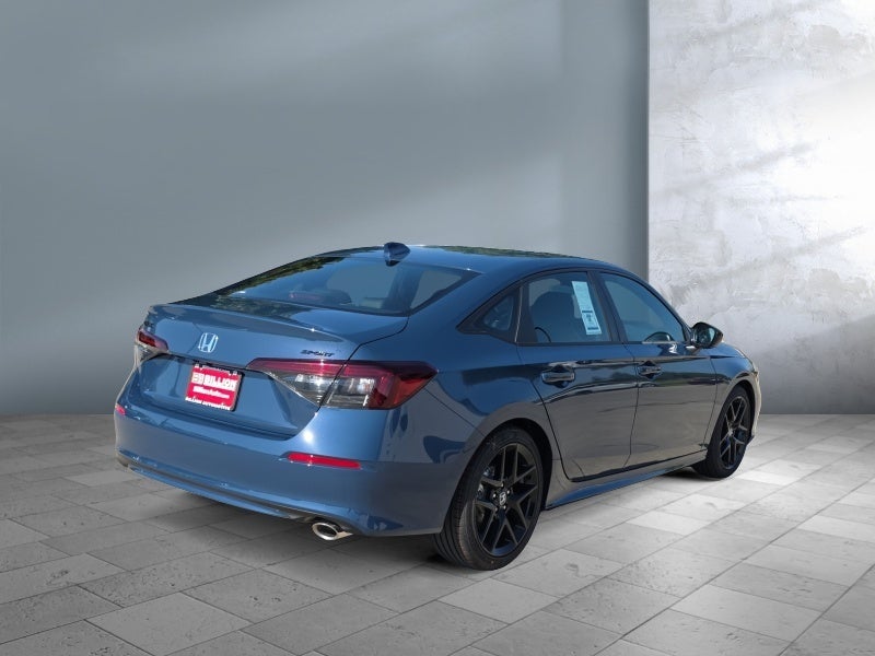 2026 Honda Civic Sedan Sport