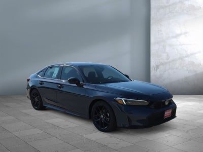 2026 Honda Civic Sedan Sport